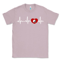 Lilac my heart beats for golf Classic Tee - linhVisuals