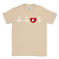 Mushroom my heart beats for golf Classic Tee - linhVisuals