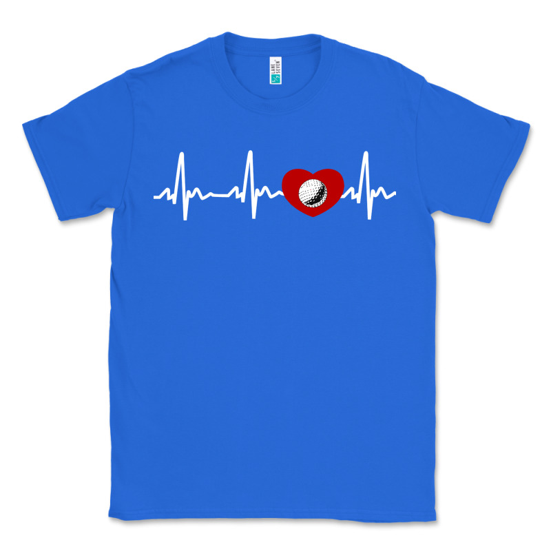 My Heart Beats For Golf Classic Tee by linhVisuals | Teevron