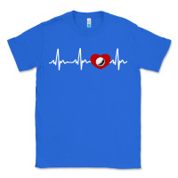 True Royal my heart beats for golf Classic Tee - linhVisuals
