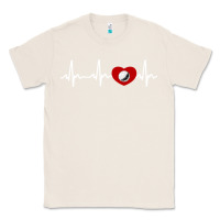Natural my heart beats for golf Classic Tee - linhVisuals