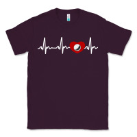 Plum my heart beats for golf Classic Tee - linhVisuals