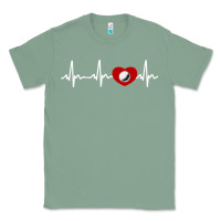 Sage my heart beats for golf Classic Tee - linhVisuals
