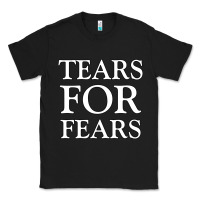Black Tëärs För Fëärs WHITE Classic Tee - linhVisuals
