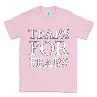 Bubblegum Pink Tëärs För Fëärs WHITE Classic Tee - linhVisuals