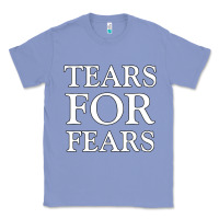 Colony Blue Tëärs För Fëärs WHITE Classic Tee - linhVisuals