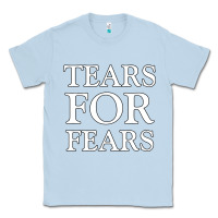 Dusty Blue Tëärs För Fëärs WHITE Classic Tee - linhVisuals