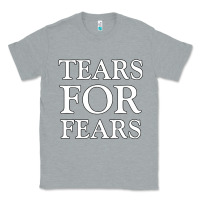 Heather Grey Tëärs För Fëärs WHITE Classic Tee - linhVisuals