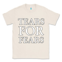Natural Tëärs För Fëärs WHITE Classic Tee - linhVisuals