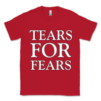 Red Tëärs För Fëärs WHITE Classic Tee - linhVisuals
