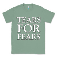 Sage Tëärs För Fëärs WHITE Classic Tee - linhVisuals