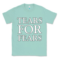 Seafoam Tëärs För Fëärs WHITE Classic Tee - linhVisuals