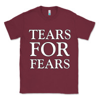 Burgundy Tëärs För Fëärs WHITE Classic Tee - linhVisuals