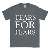 Charcoal Heather Tëärs För Fëärs WHITE Classic Tee - linhVisuals