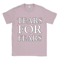 Lilac Tëärs För Fëärs WHITE Classic Tee - linhVisuals