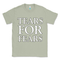 Matcha Tëärs För Fëärs WHITE Classic Tee - linhVisuals