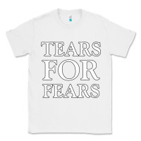 White Tëärs För Fëärs WHITE Classic Tee - linhVisuals