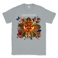 Heather Grey tears for fears 24 Classic Tee - linhVisuals