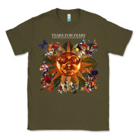 Army Green tears for fears 24 Classic Tee - linhVisuals