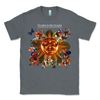 Charcoal Heather tears for fears 24 Classic Tee - linhVisuals