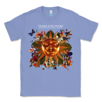 Colony Blue tears for fears 24 Classic Tee - linhVisuals