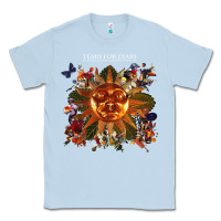 Dusty Blue tears for fears 24 Classic Tee - linhVisuals