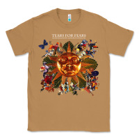 Toasted Coconut tears for fears 24 Classic Tee - linhVisuals