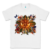 White tears for fears 24 Classic Tee - linhVisuals