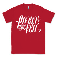Red pierce the veil front Classic Tee - linhVisuals
