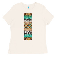 Bone fall pattern Ladies Tee - Artiststas