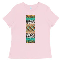 Fall Pattern Ladies Tee | Teevron