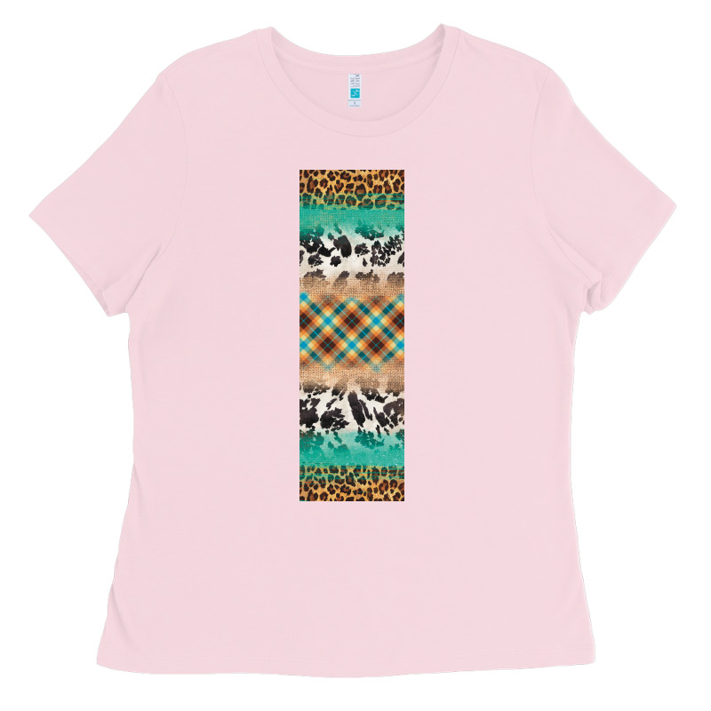 Fall Pattern Ladies Tee by Artiststas | Teevron