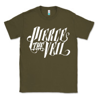 Army Green pierce the veil front Classic Tee - linhVisuals