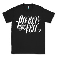 Black pierce the veil front Classic Tee - linhVisuals