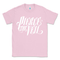 Bubblegum Pink pierce the veil front Classic Tee - linhVisuals