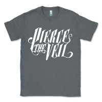 Charcoal Heather pierce the veil front Classic Tee - linhVisuals