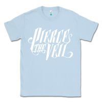 Dusty Blue pierce the veil front Classic Tee - linhVisuals
