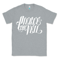 Heather Grey pierce the veil front Classic Tee - linhVisuals