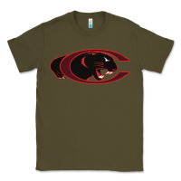 Army Green claflin, education sport Classic Tee - linhVisuals