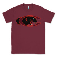 Burgundy claflin, education sport Classic Tee - linhVisuals
