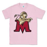 Bubblegum Pink lions, molloy college Classic Tee - linhVisuals