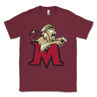 Burgundy lions, molloy college Classic Tee - linhVisuals