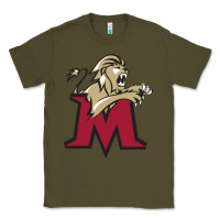 Army Green lions, molloy college Classic Tee - linhVisuals