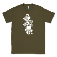 Army Green pierce the veil back Classic Tee - linhVisuals
