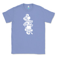 Colony Blue pierce the veil back Classic Tee - linhVisuals