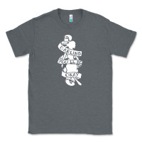 Charcoal Heather pierce the veil back Classic Tee - linhVisuals