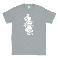 Heather Grey pierce the veil back Classic Tee - linhVisuals