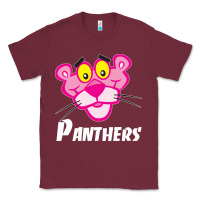 Burgundy pink panther custom Classic Tee - linhVisuals