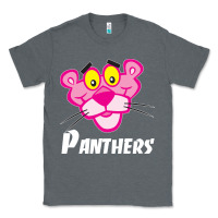 Charcoal Heather pink panther custom Classic Tee - linhVisuals