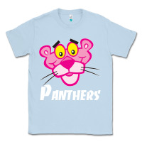 Dusty Blue pink panther custom Classic Tee - linhVisuals